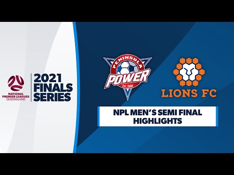 NPL Men's Semi Final: Peninsula Power vs. Lions FC Highlights