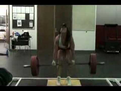 isabelle turell deadlift 315/15 reps