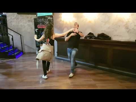 Cuban Salsa Master level class in Havana Club - Tel Aviv 25/11/17