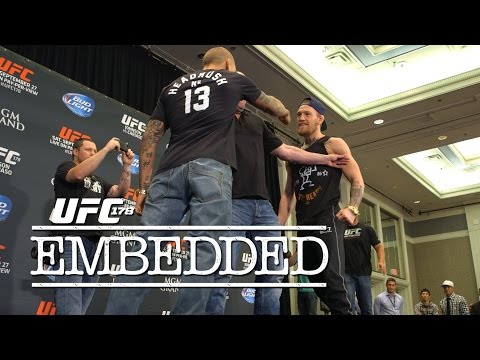 UFC 178 Embedded: Vlog Series - Episode 5