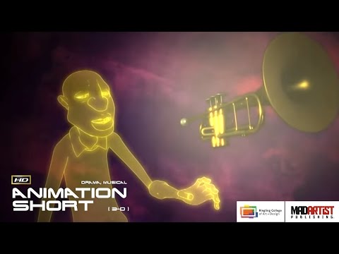 CGI 3D Animated Short Film "THE RENAISSANCE MAN" Dramatic Musical Animation by Ringling College