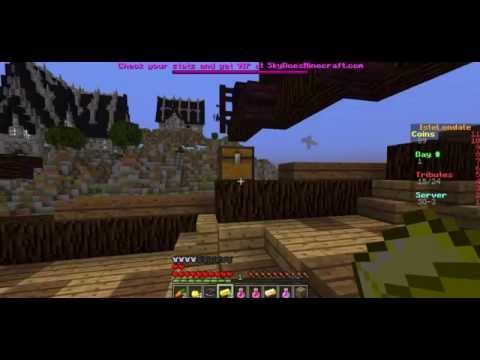 Minecraft: Henger Games!!!