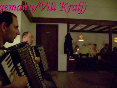 In der Almbar - (Oberkrainer Sextett: Akkordeon-Duo Ingrid Brüggemann/Vili Kralj)