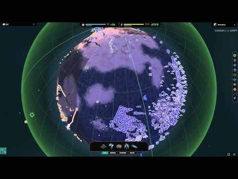 Planetary Annihilation Gamma : Six Player Free For All. Planet Smashing and Nuke fantasies!