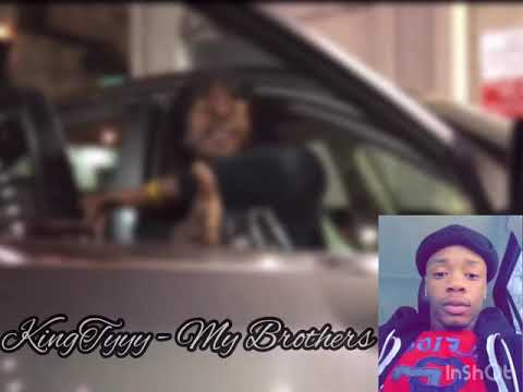 KingTyyy - My Brothers (feat. FatBoiRayRay) Official Audio