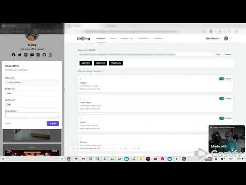 Brijlinq Notification Feature