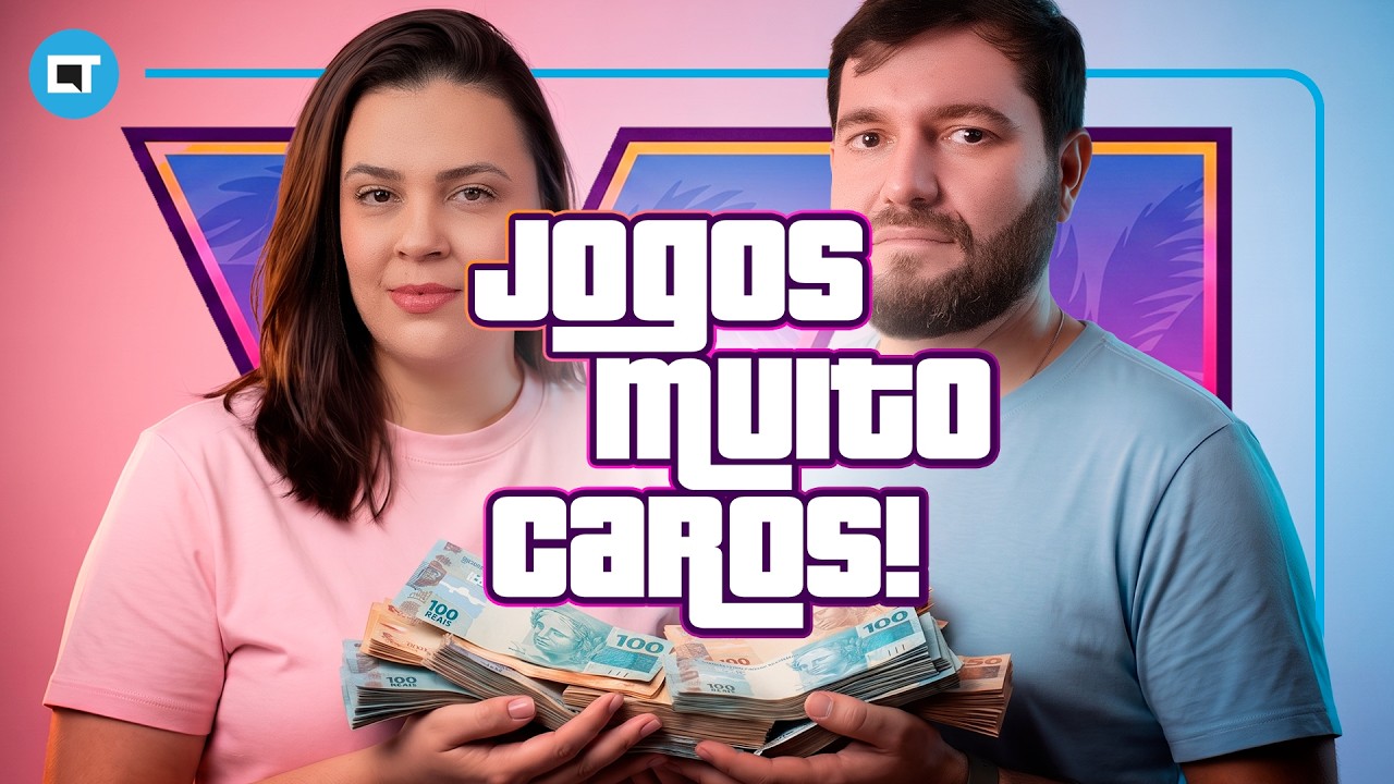 Os JOGOS estão cada vez mais CAROS!