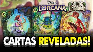 Primeras Cartas de Lorcana WILDS UNKNOWN! 🔥 ¿Cuál es la más fuerte?