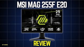 MSI MAG 275UPD E14 Review: Worth It 27 Inch 288HZ Gaming Monitor? Overkill Or Perfect?