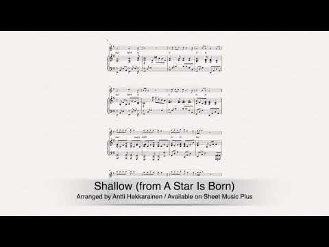 Shallow (from A Star Is Born) - Oboe & Piano
