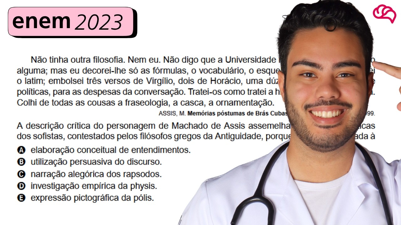 Resolução em Vídeo — Questão 90 ENEM 2023