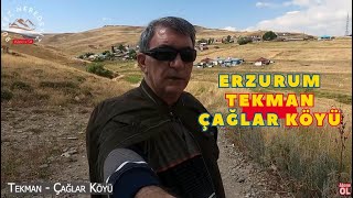 Erzurum Tekman - Çağlar Köyü  Bu Kez Neredeyiz