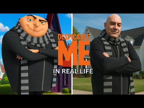 DESPICABLE ME in Real Life