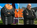 DESPICABLE ME In Real Life
