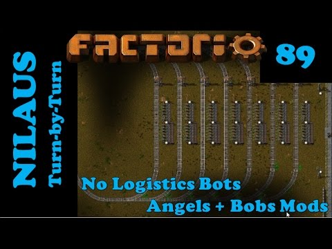 Factorio S6E89 - Loading stations for Crushed Ore
