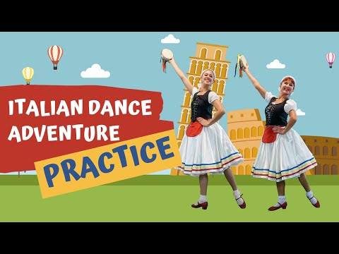 Italian Tarantella | Dance Along with Rosie & Posie