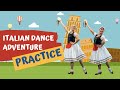 Italian Tarantella Dance Along With Rosie Posie
