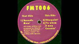 Justin David - To Whom It May Concern