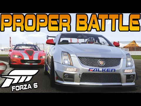 Forza 6 AN ACTUAL GOOD RACE