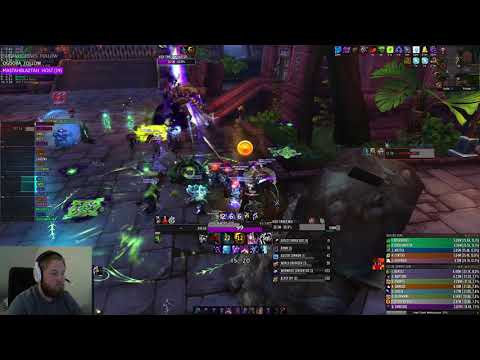Mainframe vs Mythic High Tinker Mekkatorque // Shadow Priest PoV