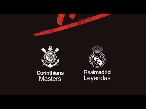 CORINTHIANS X REAL MADRID | JOGO COMEMORATIVO | MASTERS VS LEYENDAS