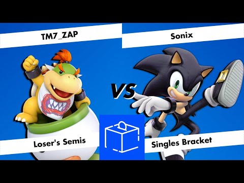 Coinbox 109 - Loser's Semis - TM7_ZAP (Bowser Jr.) vs Sonix (Sonic)
