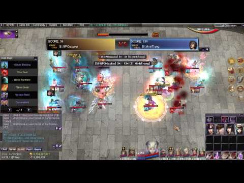 Titan 2013.03.03 AM Final: SI:GPOnizuka vs. SI:MinhTrang - Atlantica Online