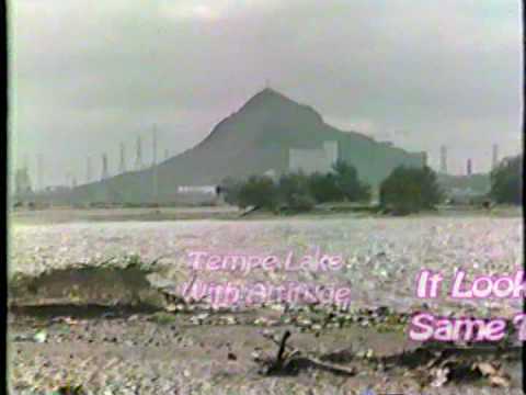 Tempe, AZ Flood 1980s