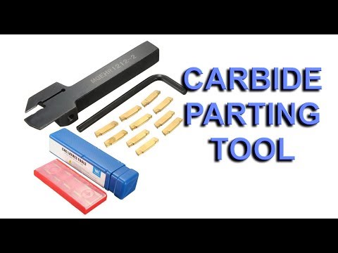 Carbide Insert parting Tool review (MGEHR1212-2)