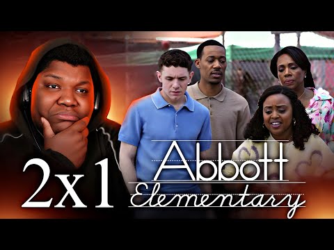First Time Watching *ABBOTT ELEMENTARY* Season 2 Episode 1 (Reaction)