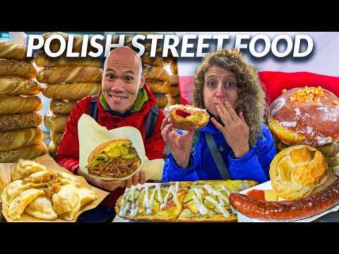 EPIC Polish Street Food Tour in Krakow, Poland - Pierogi, Zapiekanka & Pączki + Bigos & Kielbasa!