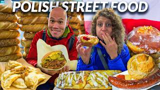 Download lagu EPIC Polish Street Food Tour in Krakow, Poland - Pierogi, Zapiekanka & Pączki    Bigos & Kielbasa! mp3