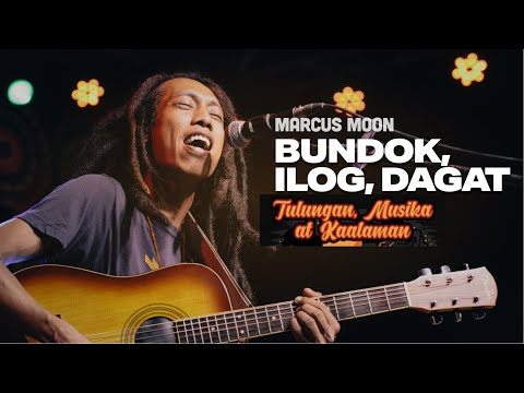 Marcus Moon and the Organics - Bundok, Ilog at Dagat (Live w/ Lyrics) - Tulungan, Musika, Kaalaman