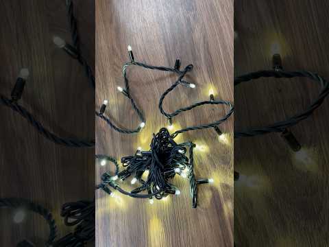 Гірлянда зовнішня Wrapper чорна 50LED 5м 10flash IP65 Світіння - білий/холодний білий (без вилки) Premium