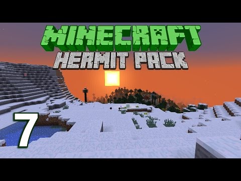 Minecraft Hermit Pack Ep. 7- Moving Out!