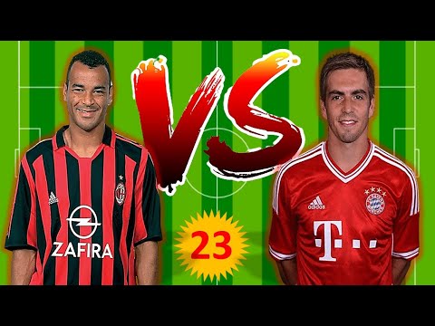 football comparison: cafu vs philipp lahm