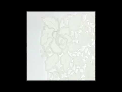 Салфетка 40*110 большая роза