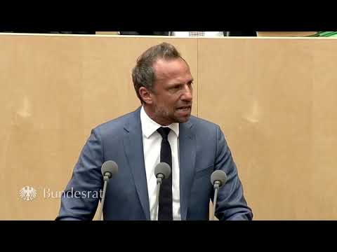 Staatsminister Glauber im Bundesrat am 20. September 2019: Verringerung Pestizideinsatz - Bayern