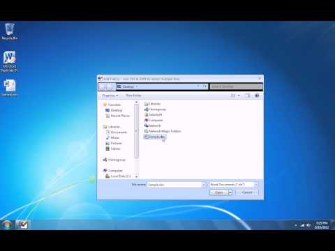 MS Word Duplicate Data Remove Software