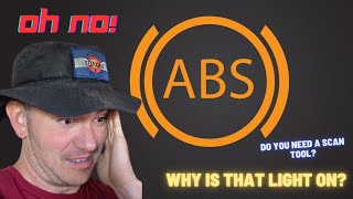 ABS Light On? Here’s How to Diagnose It – Scan Tool or Not!