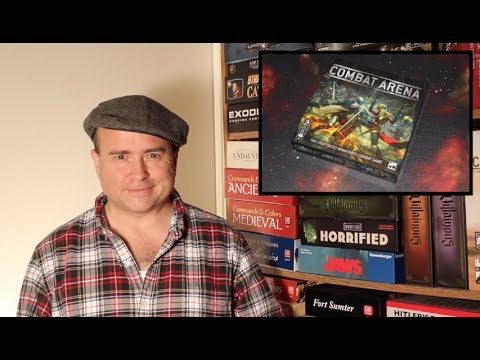 The Discriminating Gamer: Combat Arena