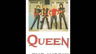 Queen - Machines (Or' Back To Humans') (Original Audio Cassette 1984)