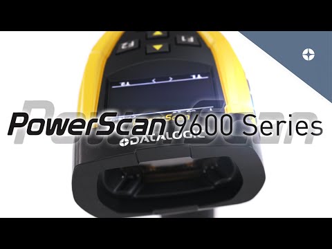 PowerScan 9600 Series - Technical Video
