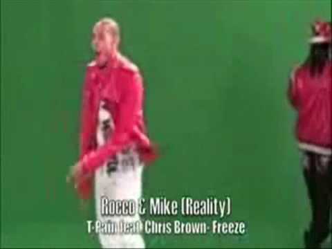 Videoclip de Freeze (feat. Chris Brown) — T-Pain