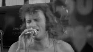 Quand un homme devient fou JOHNNY HALLYDAY