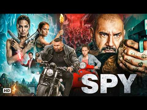 Dave Bautista & Angelina Jolie Hollywood Blockbuster | Spy | Full HD Action Movie In English 2026