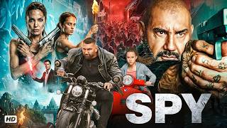 Dave Bautista & Angelina Jolie Hollywood Blockbuster | Spy | Full HD Action Movie In English 2026 