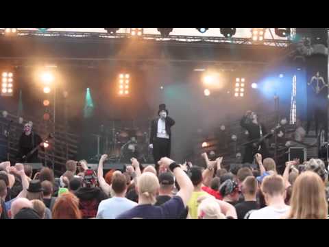 Verjnuarmu - Huaskalinnut (Live @ Kuopio Rock 2012)