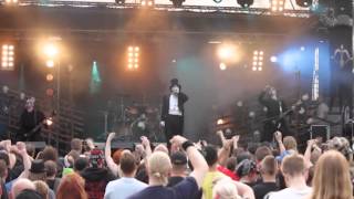 Verjnuarmu - Huaskalinnut (Live @ Kuopio Rock 2012)