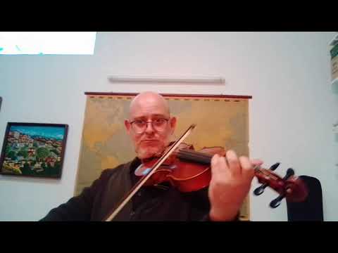 second violin Wieniawski's caprice (solea por bulerías)